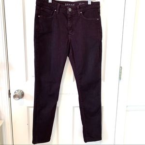 SPANX The Slim-X Skinny jean Wine color Jeans